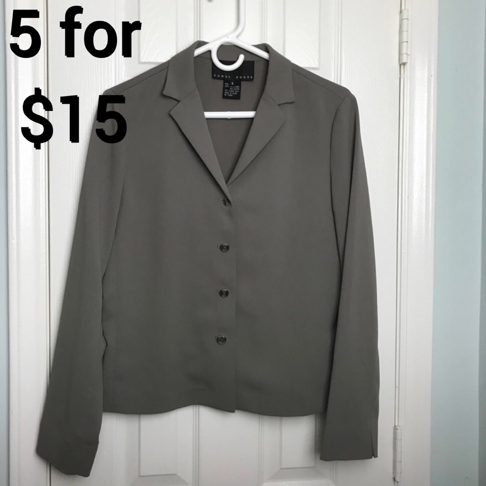 Yansi Fugel Jacket. Size S